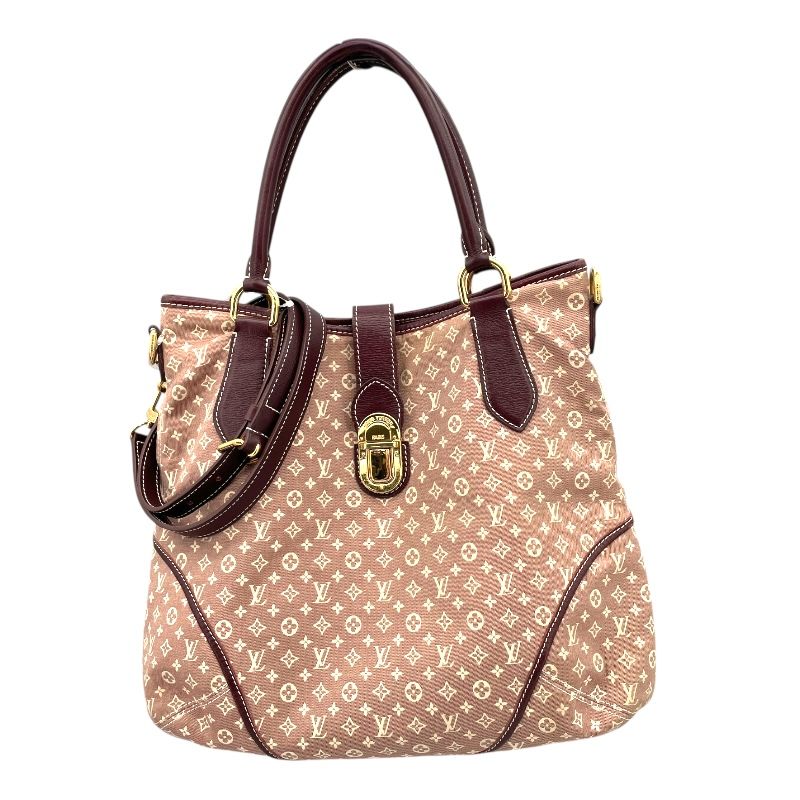 Louis Vuitton Élégy M56698 Sepia Canvas/Leather Shoulder Bag