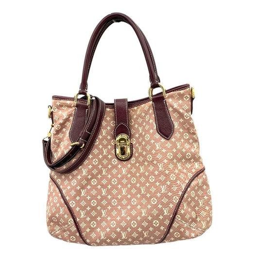 Louis Vuitton Élégy M56698 Sepia Canvas/Leather Shoulder Bag