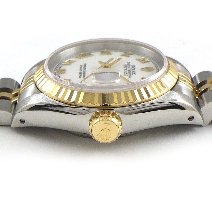 Rolex Datejust 69173 - 1990-1991 - Roman Index - K18YG & SS