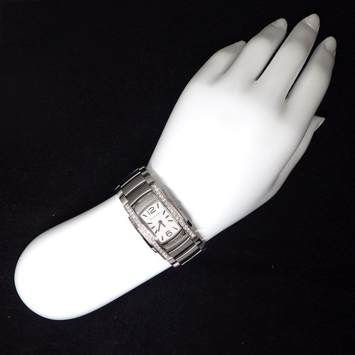 BVLGARI Assioma AA35S Diamond Bezel Watch - Exquisite Craftsmanship