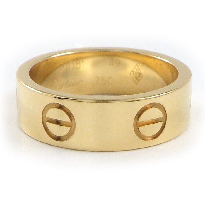Cartier Love Ring Classic Model B4084649 in 18K Yellow Gold