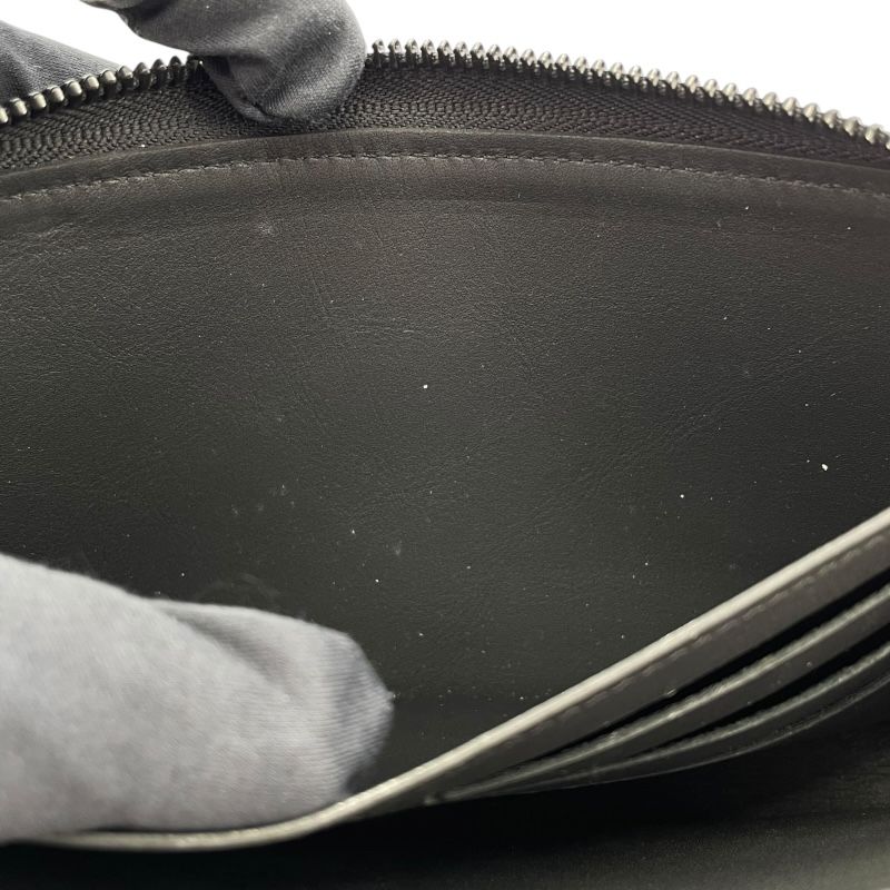 Louis Vuitton Zippy Wallet Horizontal M80333 Noir Monogram Shadow