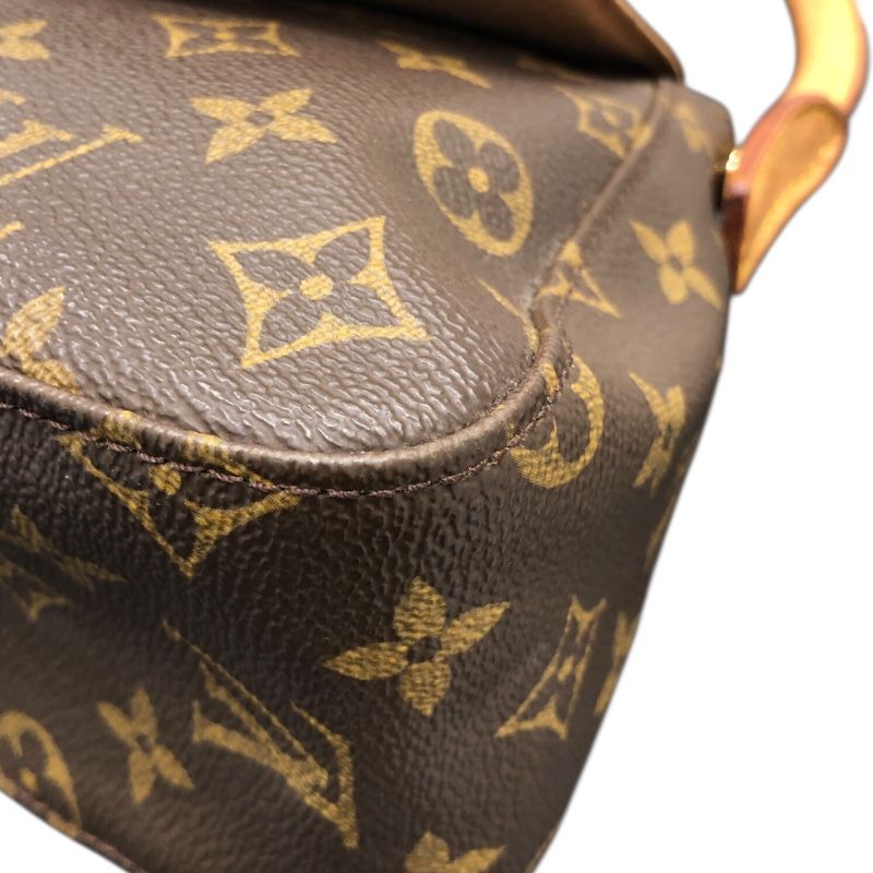 Louis Vuitton Mini Looping M51147 Monogram Canvas Handbag - Brown