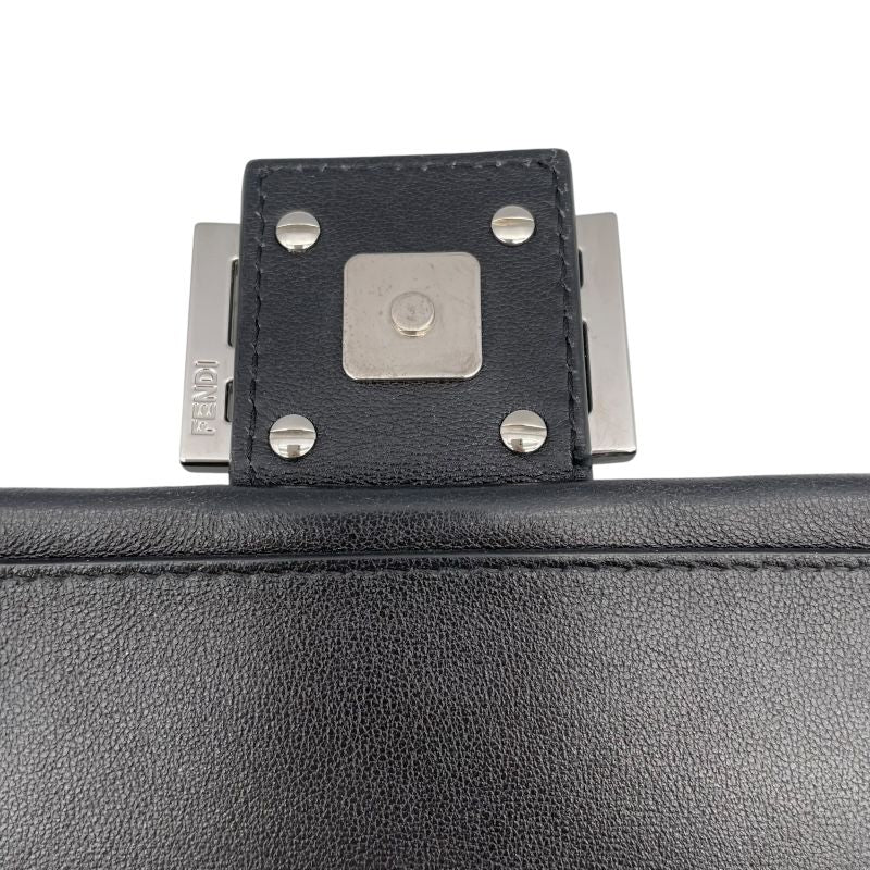 Fendi Baguette Bag by Marc Jacobs - Black Leather Luxury Handbag