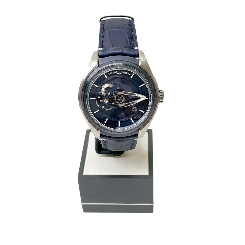 ULYSSE NARDIN Freak X 43mm Blue Titanium Automatic Men's Watch