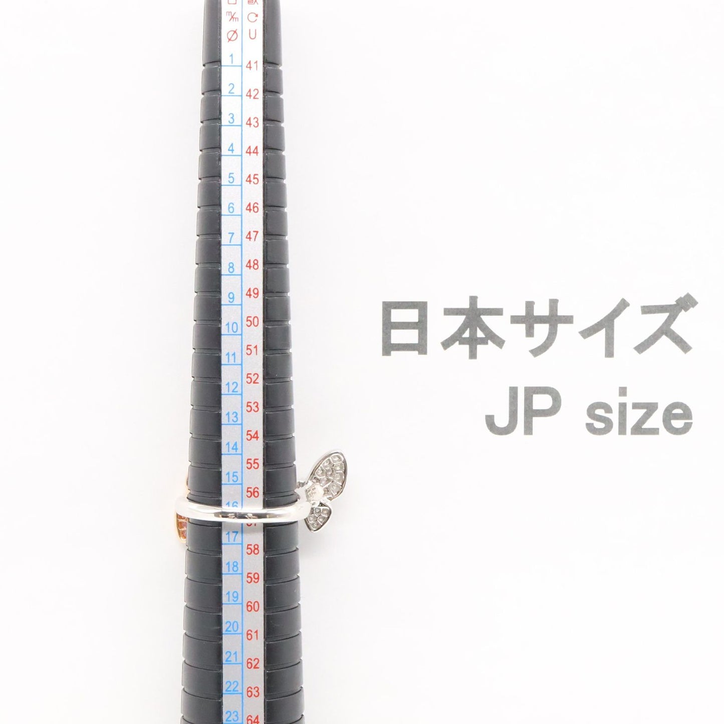 Exquisite Pink Sapphire & Diamond Ring in K18 White & Pink Gold