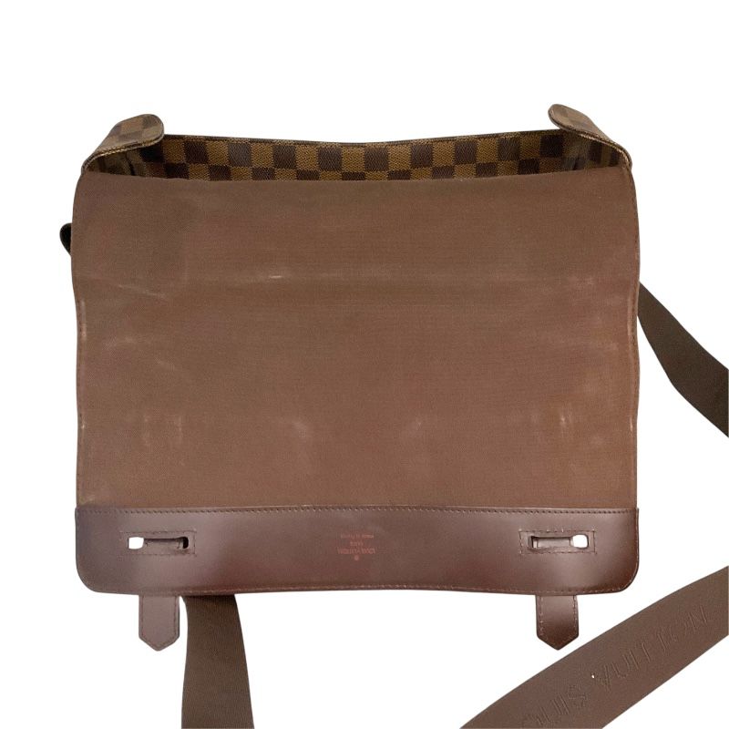 Louis Vuitton Broadway N42270 Brown Damier Canvas Unisex Shoulder Bag