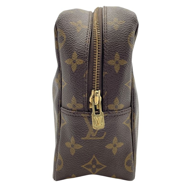 Louis Vuitton Monogram Canvas Trousseau 28 Pouch - Brown