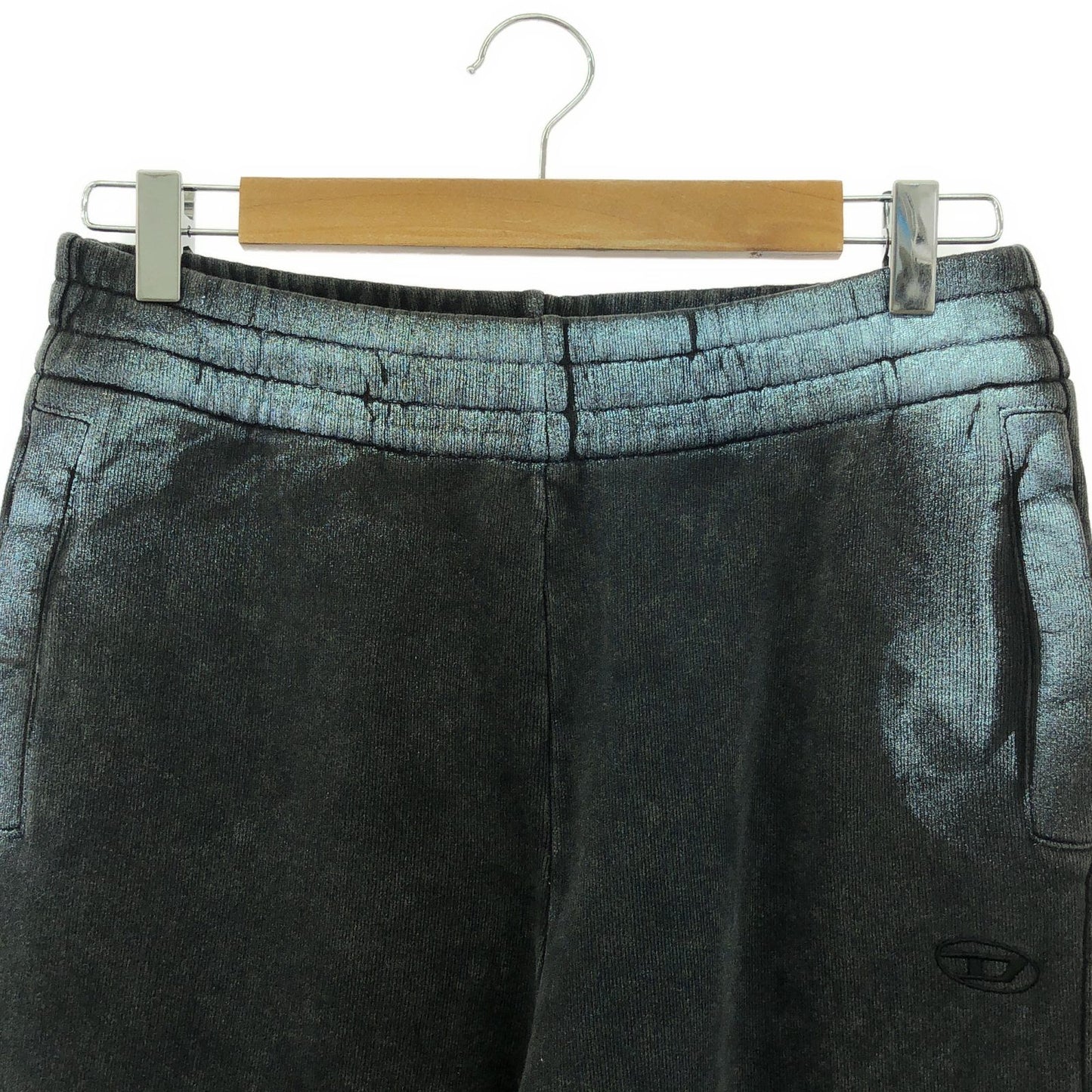 DIESEL Black Cotton Pants - Timeless Elegance for the Modern Man