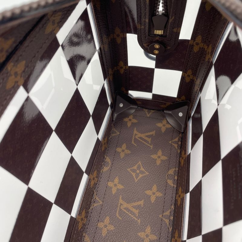 Louis Vuitton Slim Soft Trunk M20871 - Monogram Chess Brown