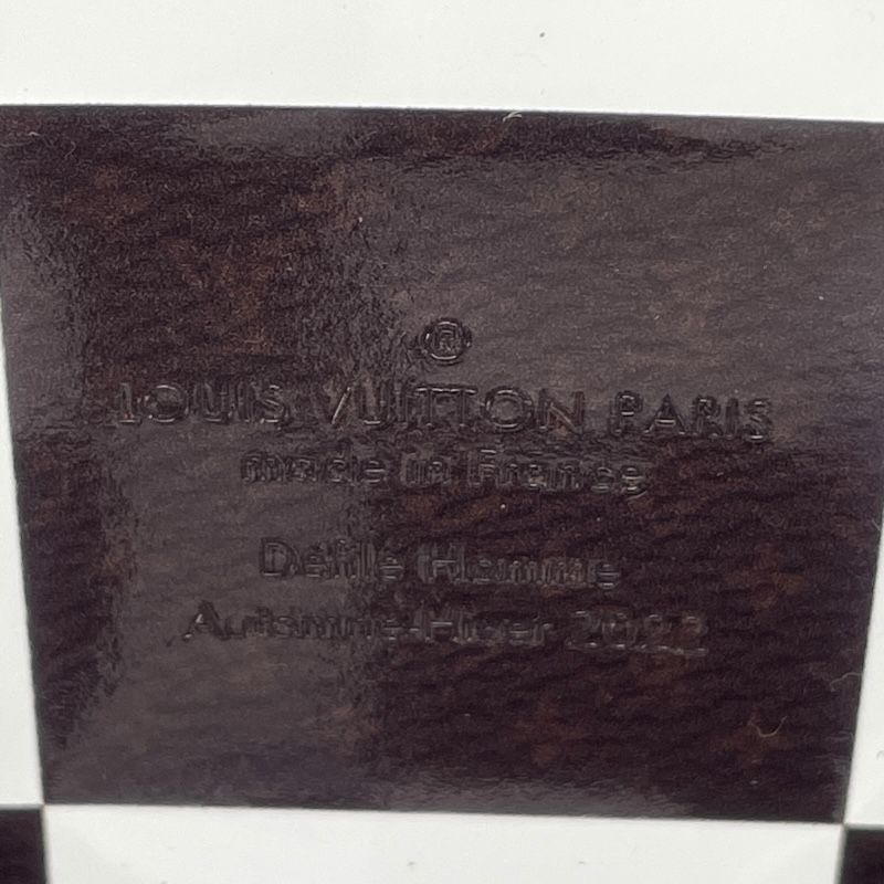 Louis Vuitton Slim Soft Trunk M20871 - Monogram Chess Brown