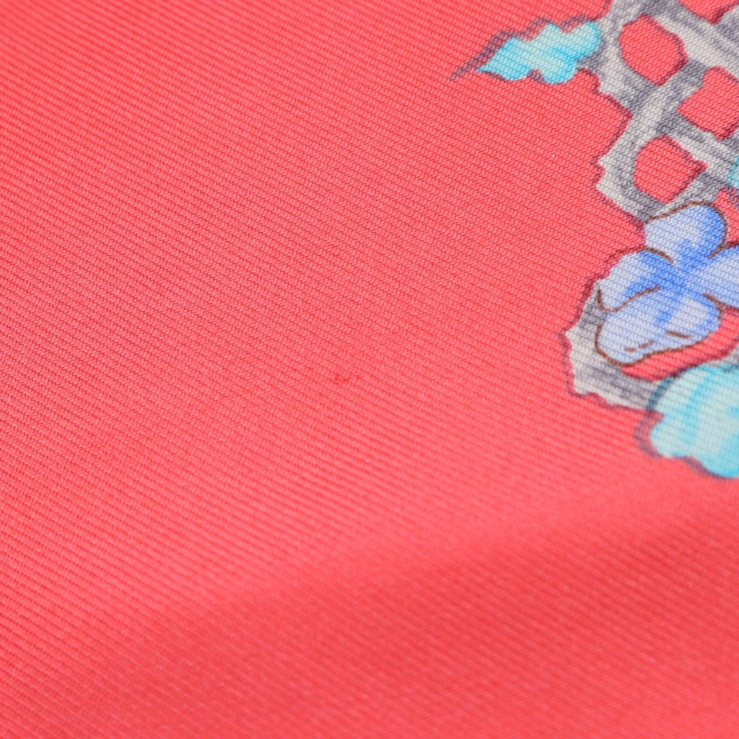 HERMES Silk Scarf 'Le Sacre du Printemps' - Exquisite Pink & Multicolor