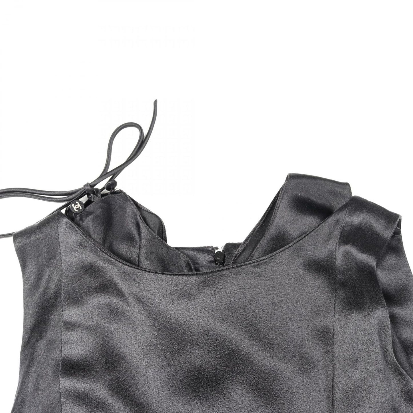 CHANEL Black Silk Dress P12104V3506 - Timeless Elegance