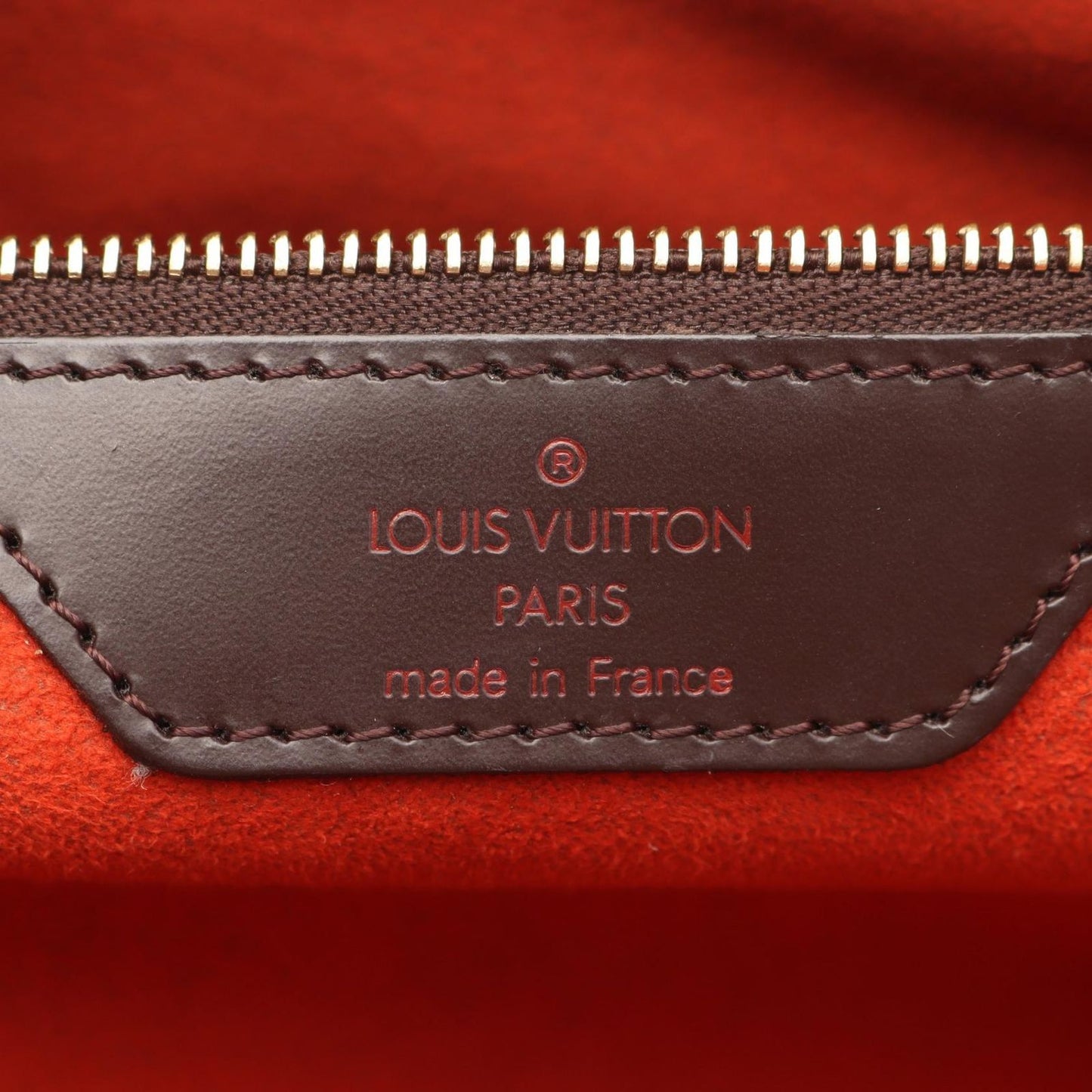 Louis Vuitton Monceau GM Damier Ebene Handbag - Timeless Elegance