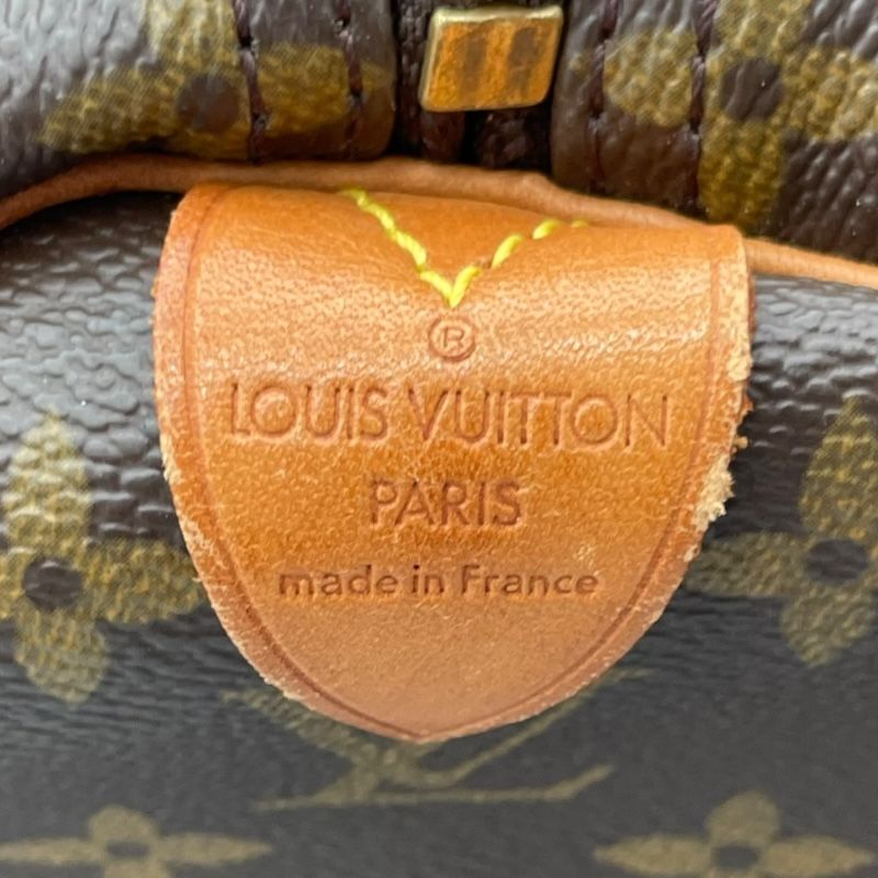 Louis Vuitton Keepall 60 M41422 Monogram Canvas Brown Travel Bag