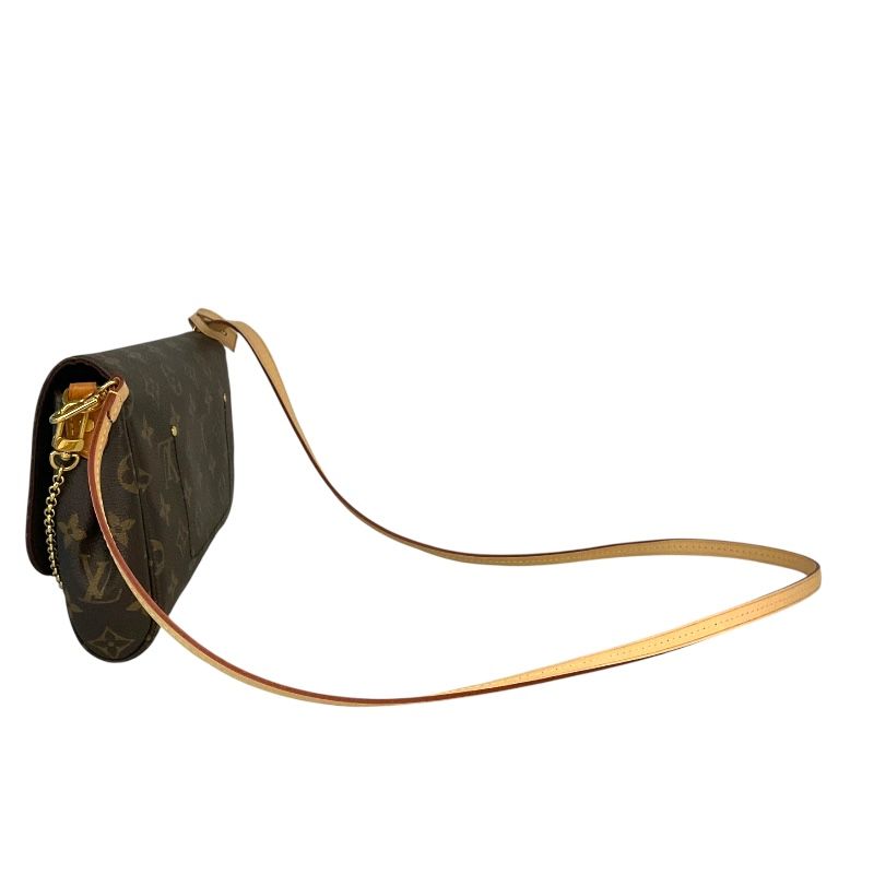 Louis Vuitton Faye Polite PM M40717 PVC Shoulder Bag - Exquisite Craftsmanship