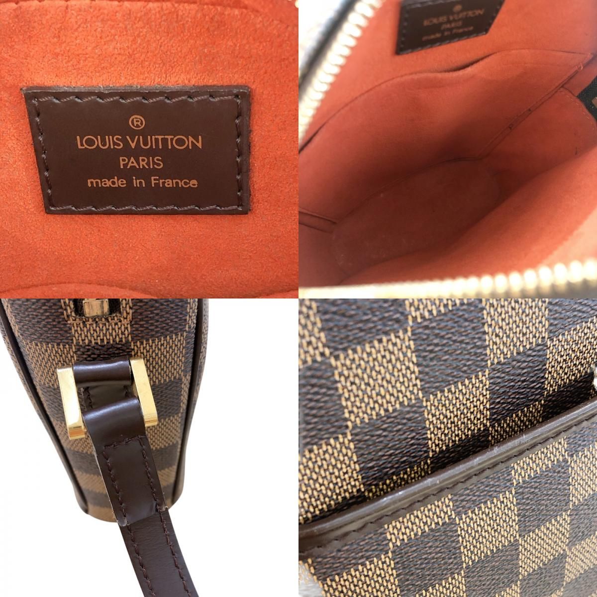 Louis Vuitton Ipanema PM Brown Damier Shoulder Bag - Exquisite Craftsmanship