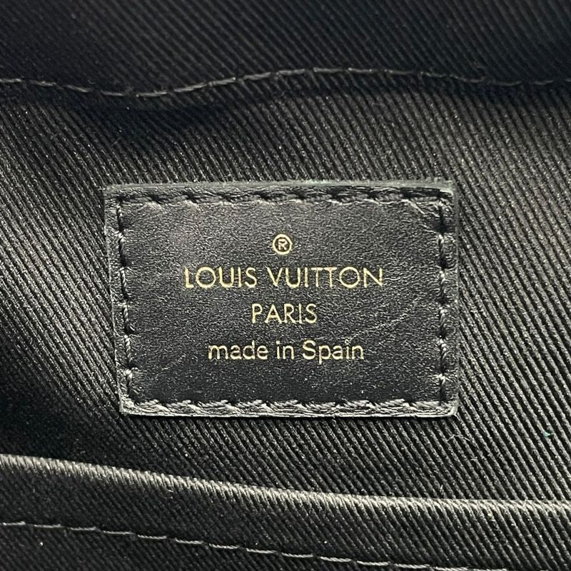 Louis Vuitton Santonge M43555 Monogram Noir Shoulder Bag