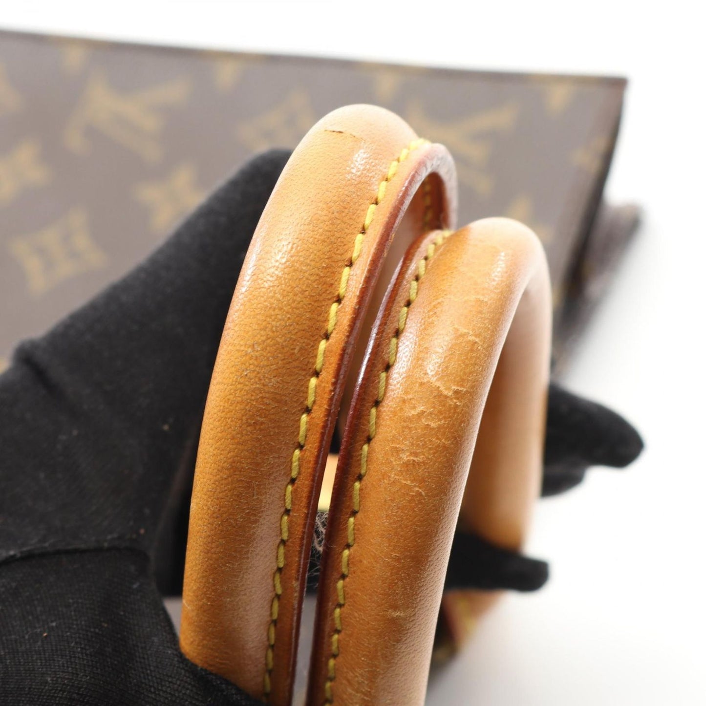 Louis Vuitton Monogram Sac Plat Tote Bag - Timeless Elegance