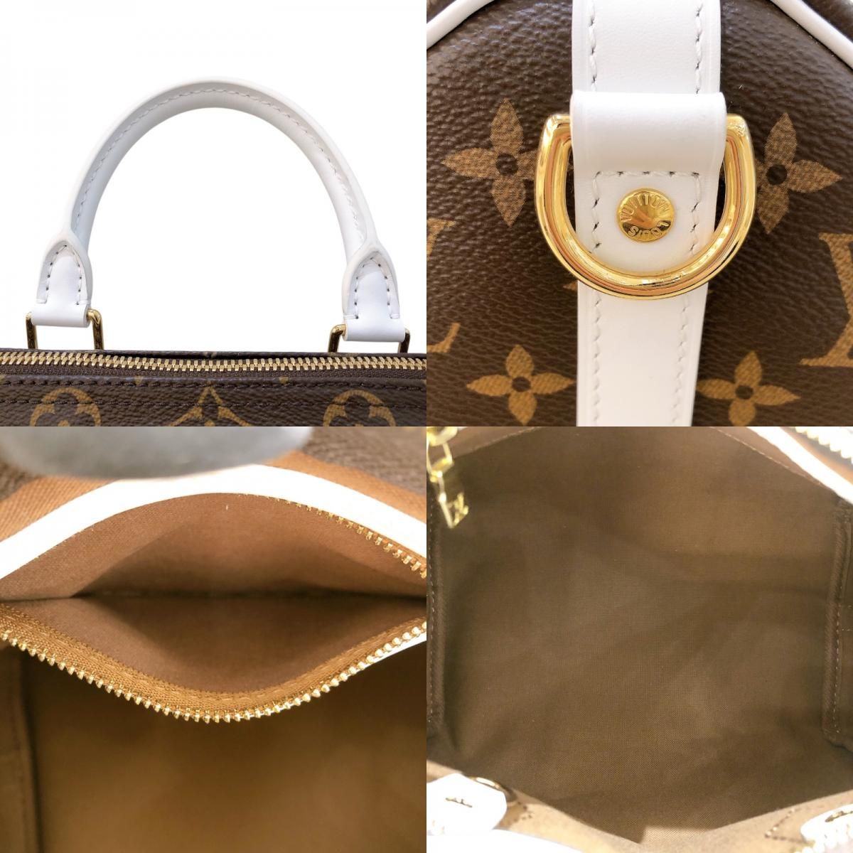 Louis Vuitton Speedy Bandoulière 25 Monogram Handbag - Brown