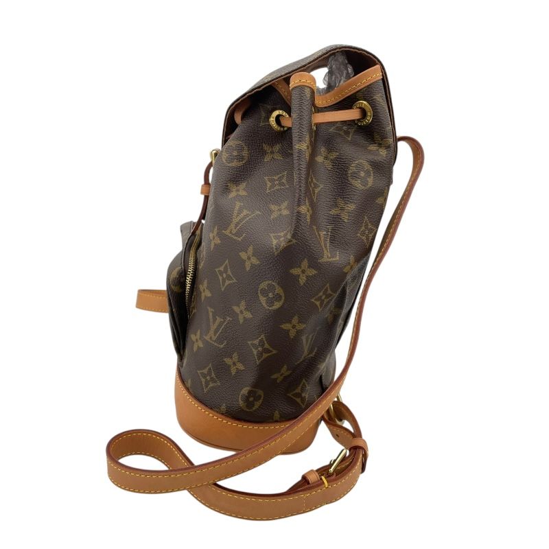 Louis Vuitton Monogram Montsouris MM Backpack - Timeless Elegance