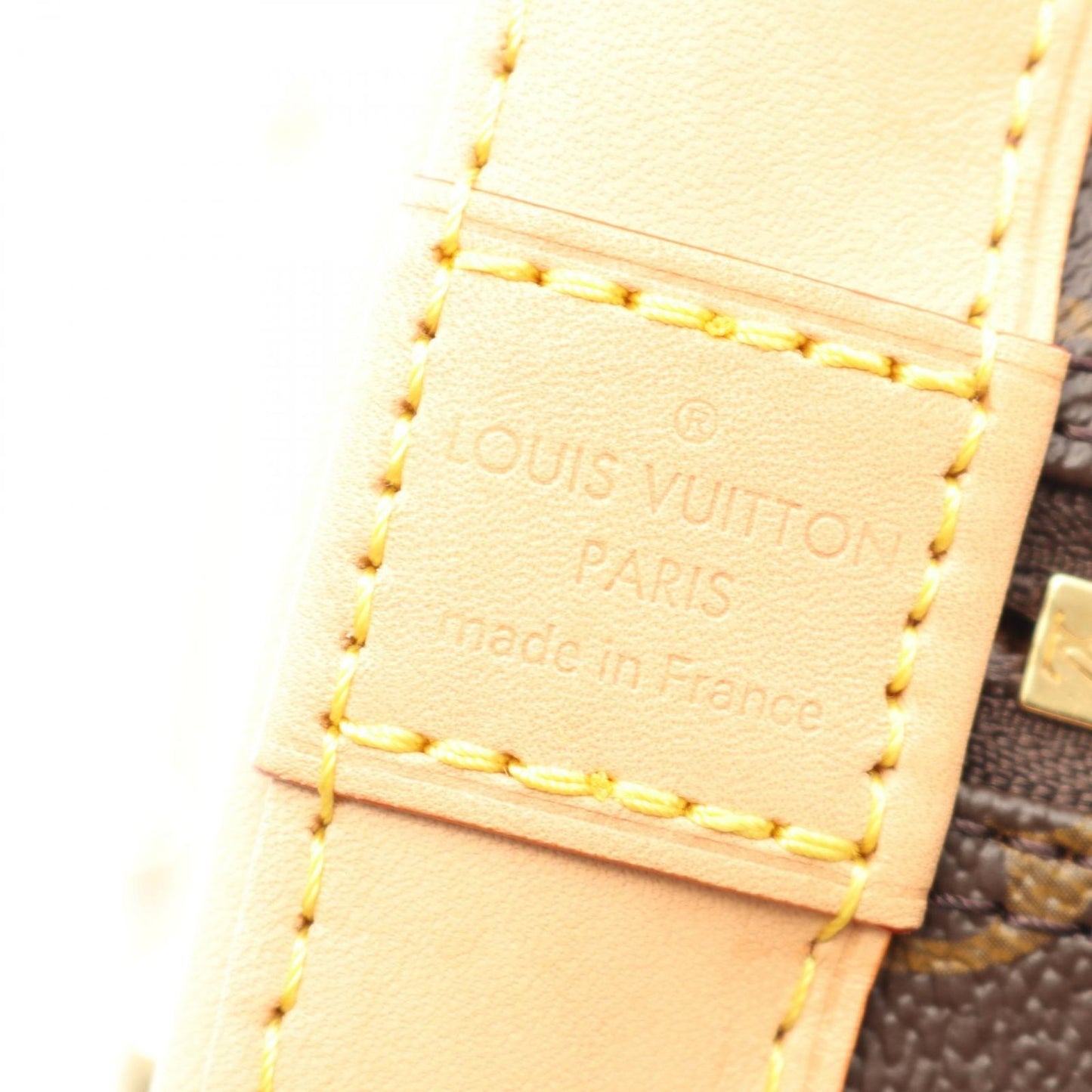 Louis Vuitton Alma Monogram Handbag - Timeless Elegance