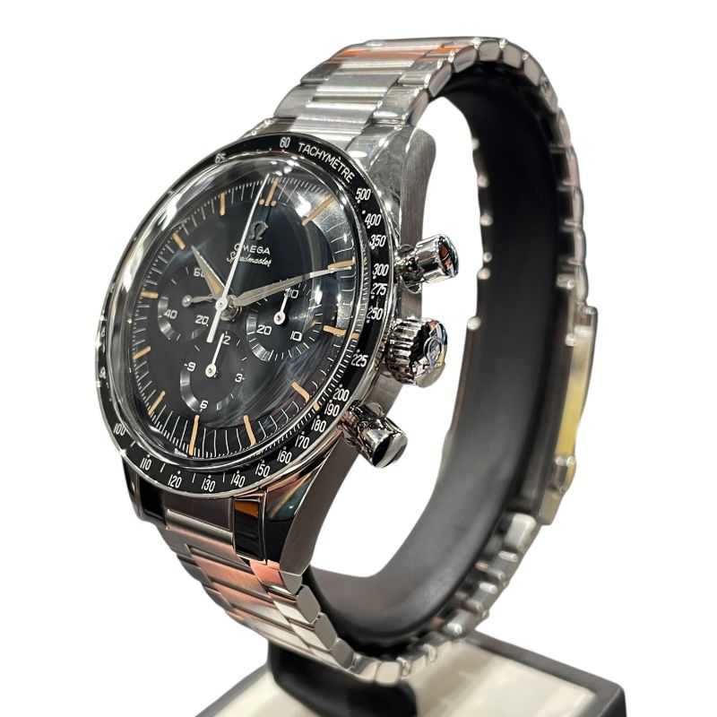 OMEGA Speedmaster First Omega in Space - Iconic Black Stainless Steel