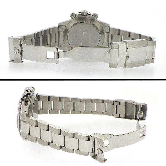 Rolex Cosmograph Daytona 116520 - Black Dial Chronograph