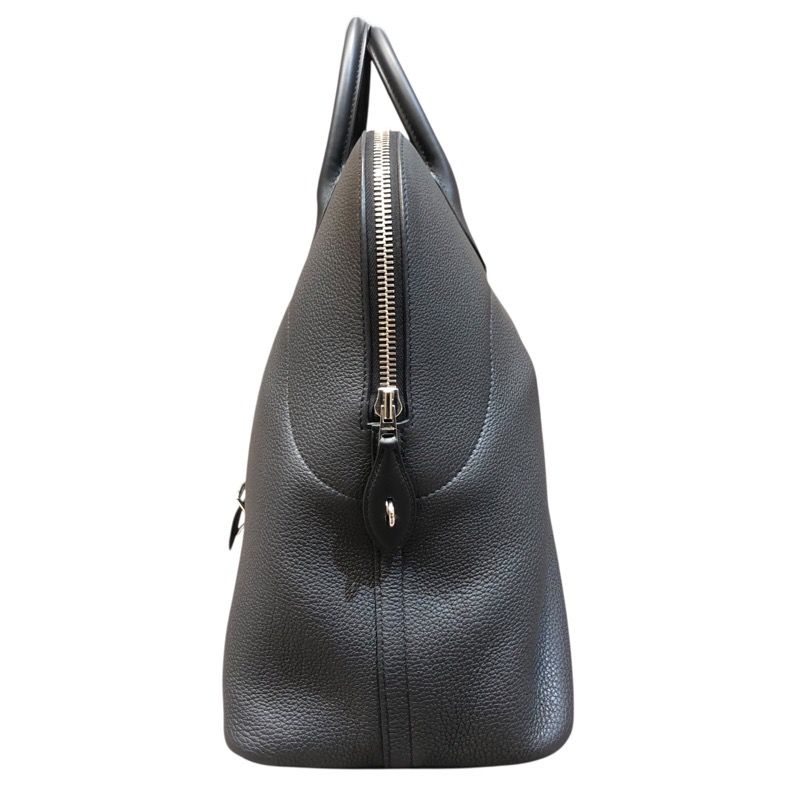 HERMES Bolide à Dos Black Togo & Swift Leather Tote Bag