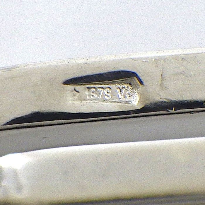 HERMES Everchain Dangle Earrings in Silver 925 - Exquisite Craftsmanship