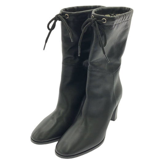 GUCCI Black Leather Boots - Timeless Elegance for the Modern Woman