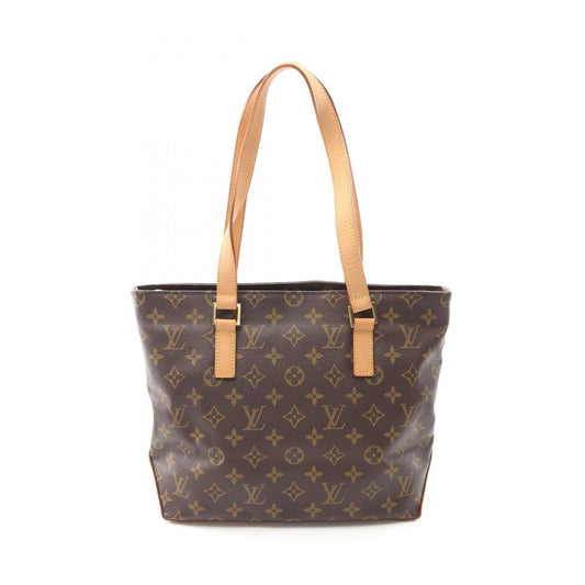Louis Vuitton Monogram Cabas Piano Shoulder Bag - Timeless Elegance