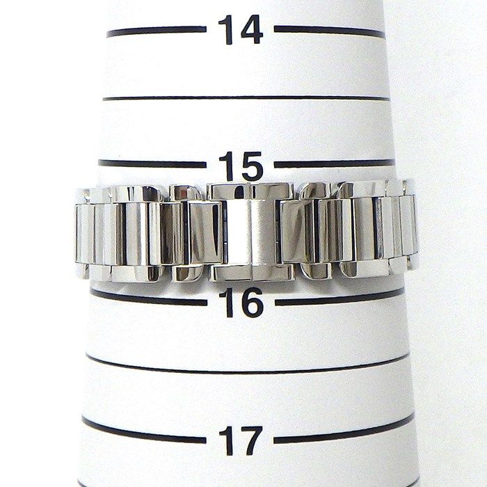 Cartier Tank Anglaise SM W5310019 - Exquisite Silver Dial Timepiece