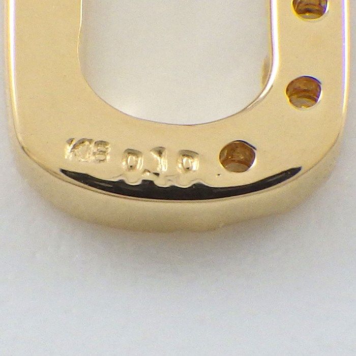 Exquisite Diamond Chain Link Earrings in 18K Yellow Gold