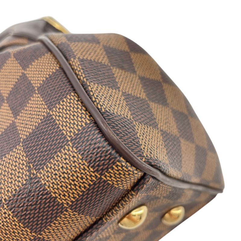 Louis Vuitton Trevi PM Brown Damier Shoulder Bag - Timeless Elegance