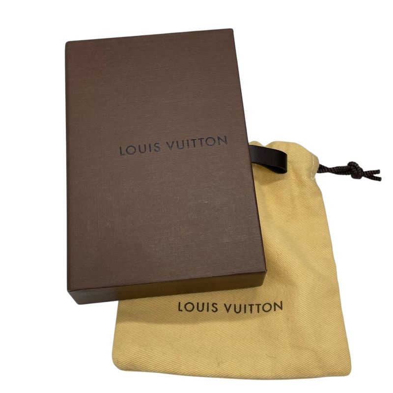 Louis Vuitton Port Clé Cabochon Gold Accessory - Timeless Elegance