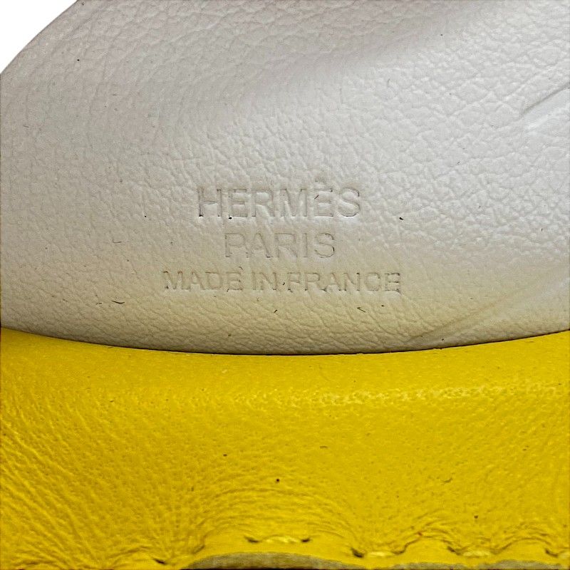 HERMES Rodeo Pegasus MM - Exclusive Yellow, Sesame & White Leather