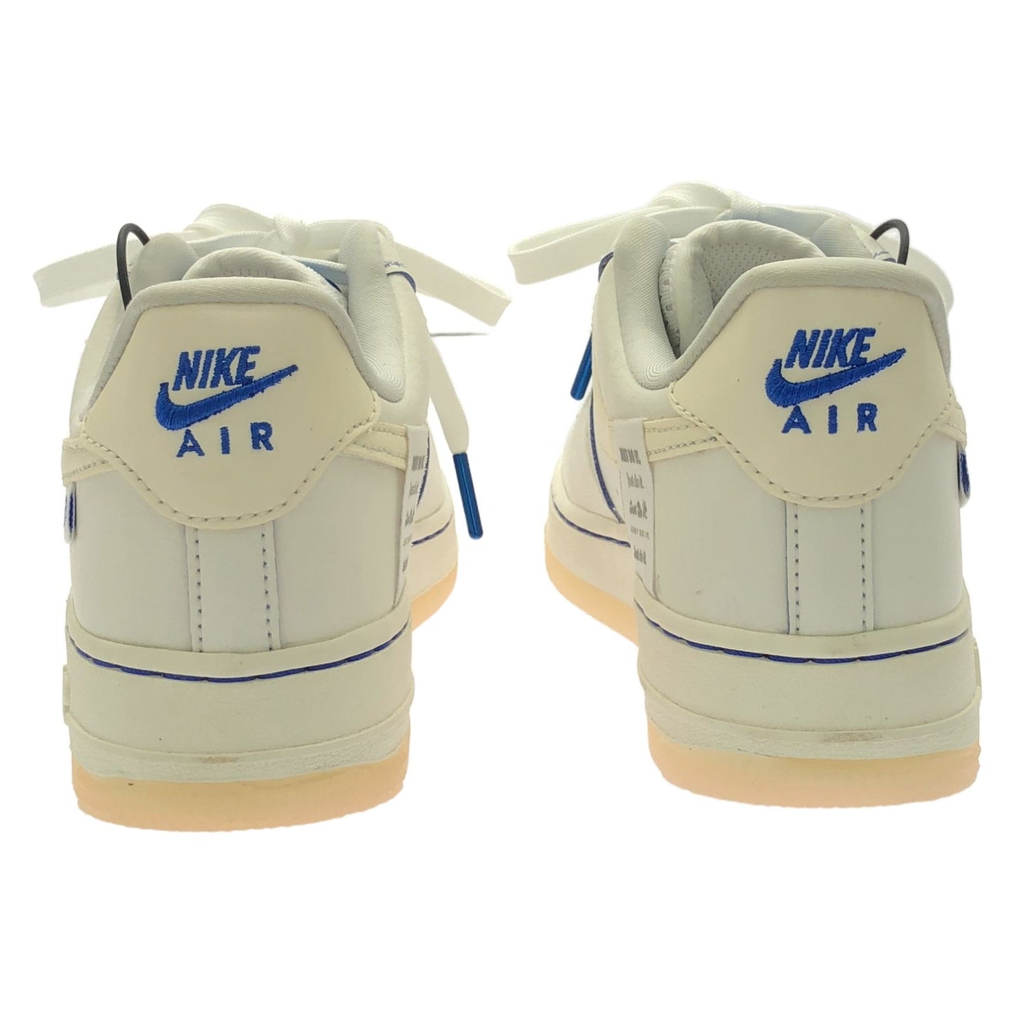 NIKE Women's White Leather Sneakers - Unused & Exquisite