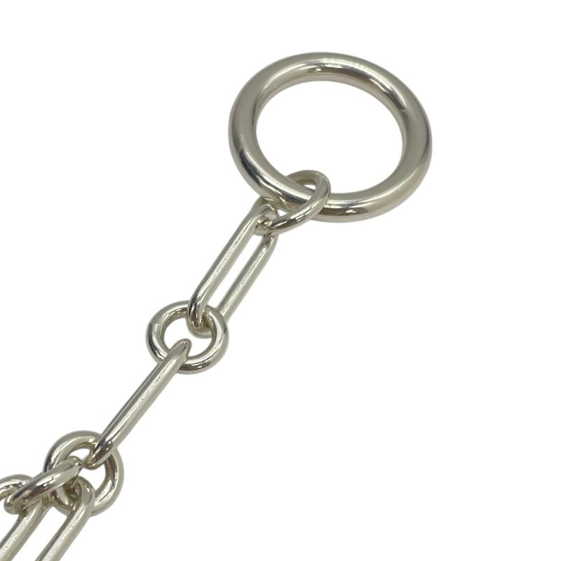 HERMES Chaine d'Ancre Punk Bracelet in Ag925 Silver - Exquisite Craftsmanship