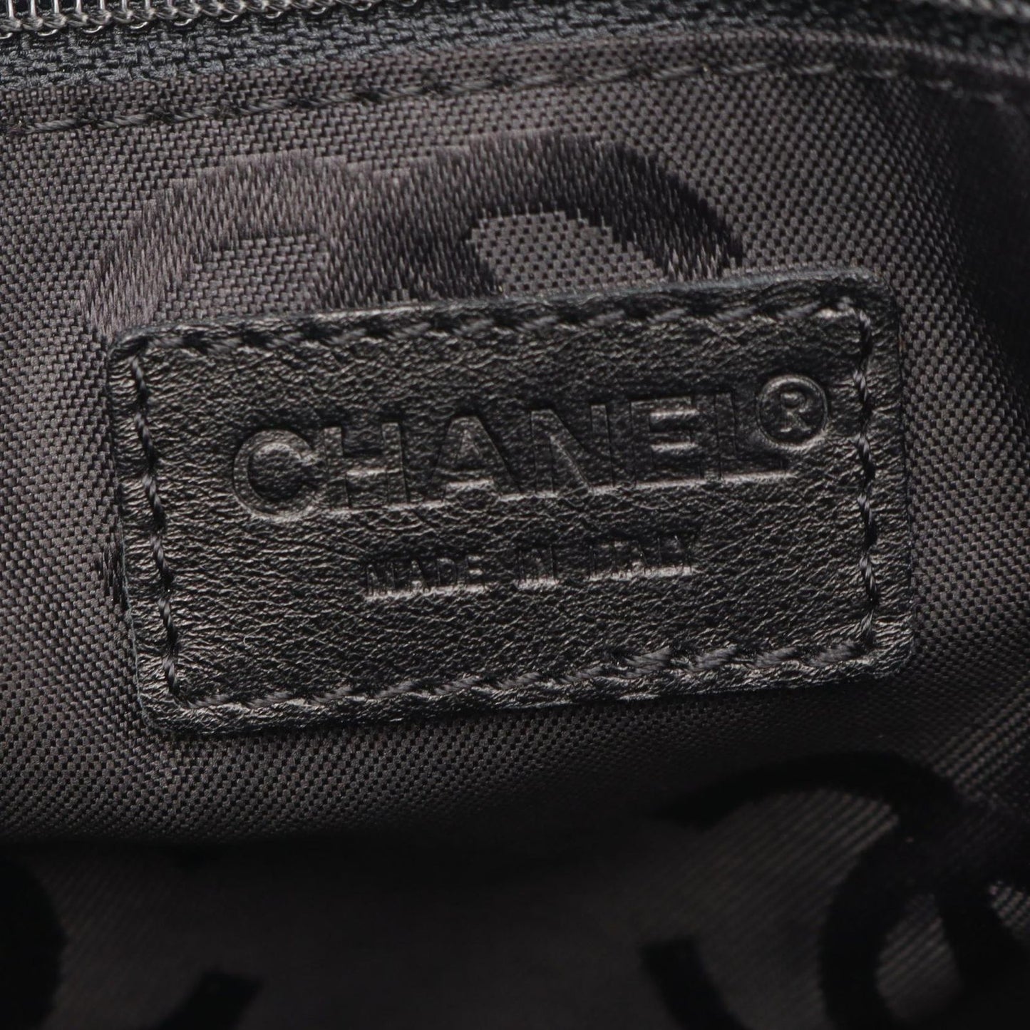 CHANEL Wild Stitch Handbag in Black Leather - Timeless Elegance
