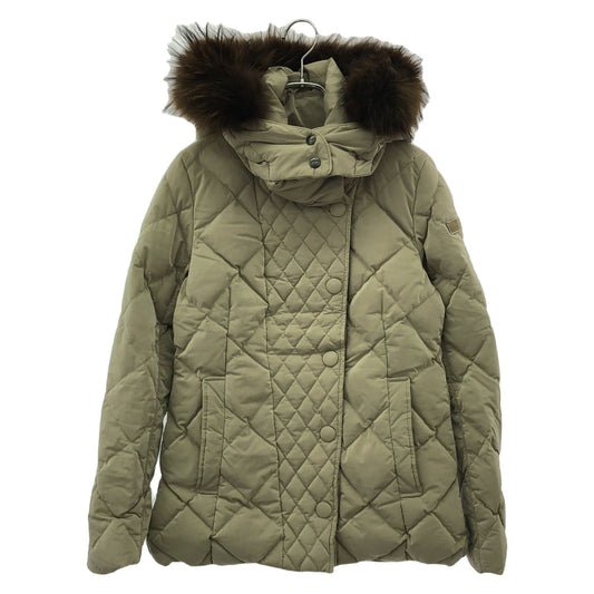 TATRAS Beige Down Coat - Exquisite Craftsmanship & Timeless Elegance