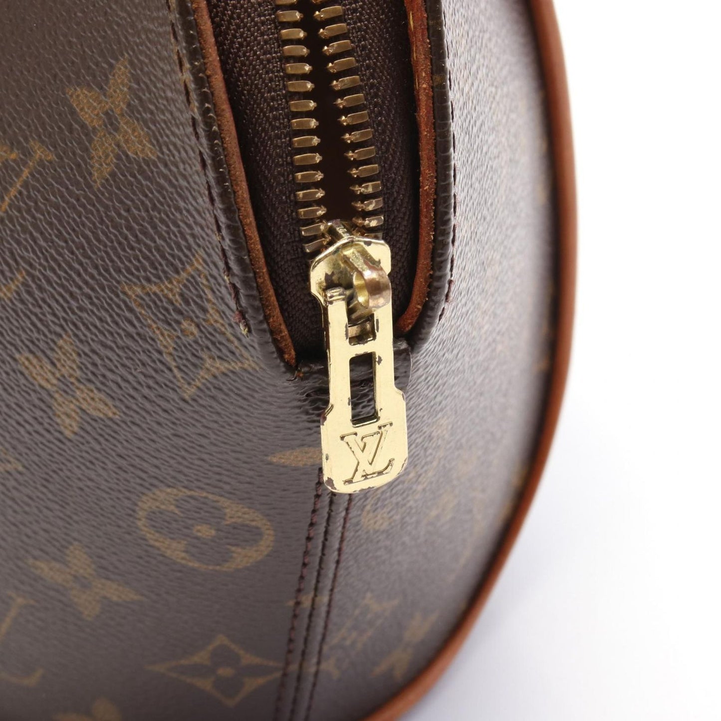 Louis Vuitton Ellipse PM Handbag - Timeless Elegance in Brown