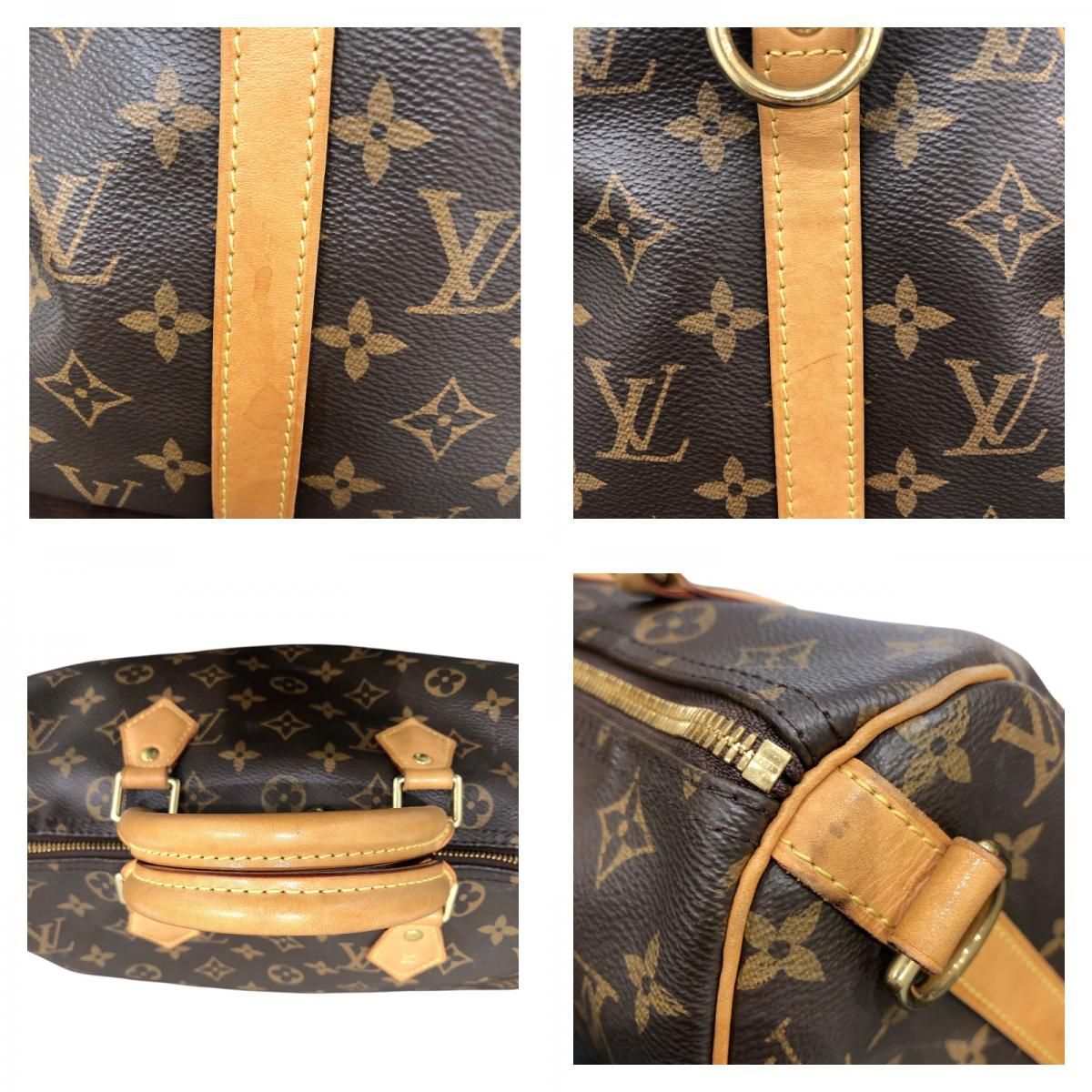Louis Vuitton Speedy Bandoulière 30 Monogram Canvas Handbag