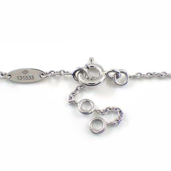 Christian Dior Rose des Vents Bracelet with Diamond & Pink Ceramic