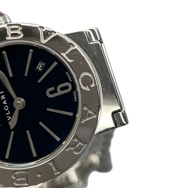 BVLGARI BVLGARI BBL26S Black Stainless Steel Women's Watch