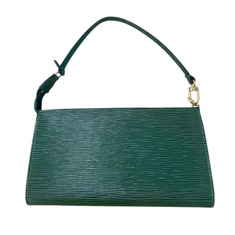 Louis Vuitton Green Epi Pochette Accessoires M52944 - Timeless Elegance