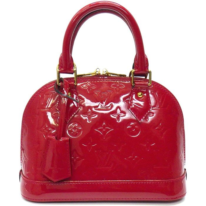 Louis Vuitton Alma BB Handbag in Pommes d'Amour - Exquisite Craftsmanship