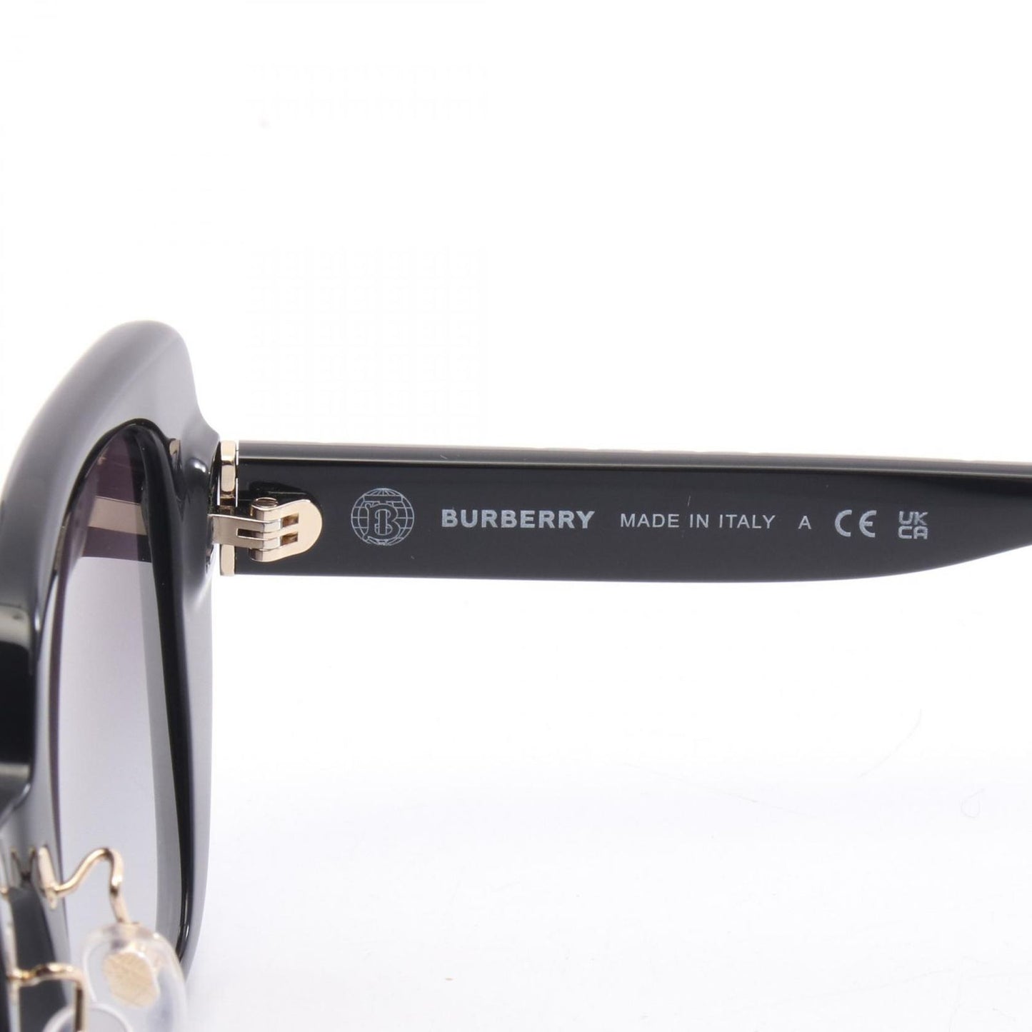 BURBERRY Black Sunglasses - Timeless Elegance for Women