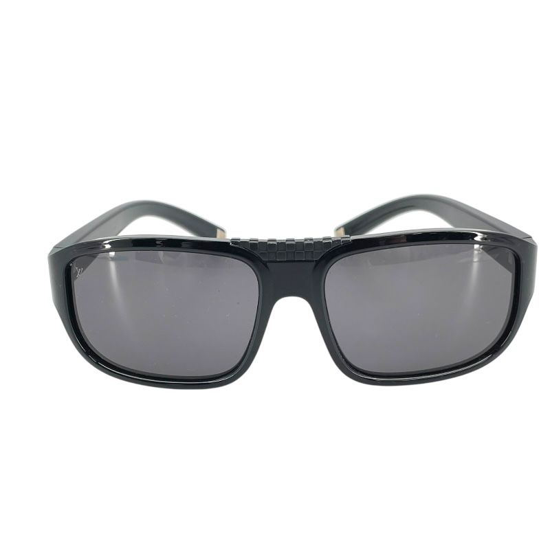 Louis Vuitton Enigme Sunglasses Z0331E - Black Plastic for Men