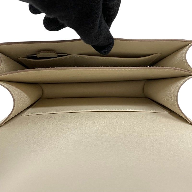 HERMES Constance 3 Mini Bag in Clay with Gold Hardware